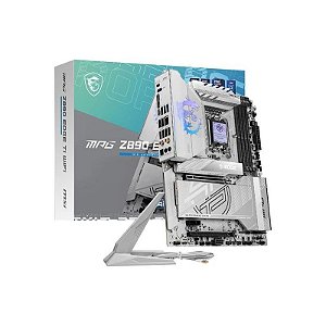 Placa Mãe MSI MPG Z890 Edge Ti Wi-Fi, LGA 1851, Suporte DDR5