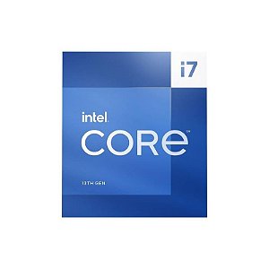 Processador Intel Core i7-13700F 16 Núcleos LGA 1700 2.1GHz até 5.1GHz Turbo 30MB Cache