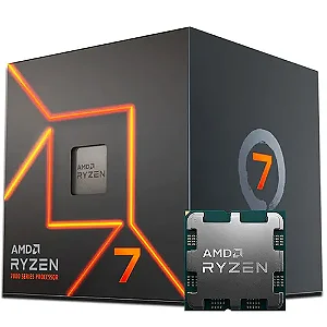 Processador AMD Ryzen 7 7700 5.3GHz AM5 com Cooler - Desempenho Superior