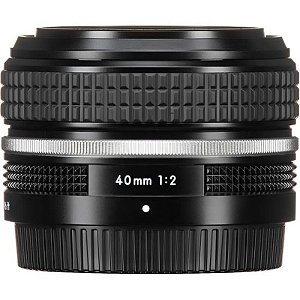 Lente Nikon Z 40Mm F/2 - Compacta E Versátil Para Fotografia De Alta Qualidade