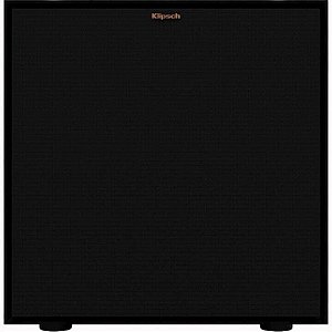 Subwoofer Klipsch R-101SW 10" 300W - Preto - Potência e Profundidade Sonora Excelentes