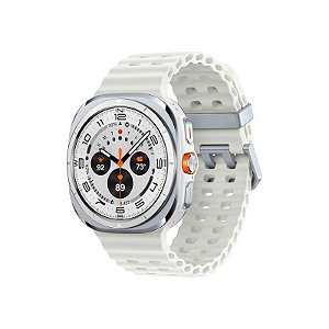 Relógio Inteligente Samsung Galaxy Watch Ultra SM-L705F - LTE, Wi-Fi, Bluetooth, GPS, 47MM, Branco Titânio