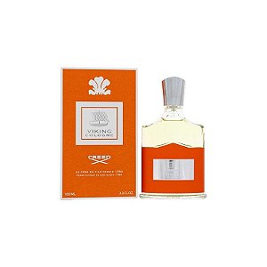 Perfume Creed Viking Eau de Cologne 75ML - Fragrância Masculina Com Toques Nórdicos