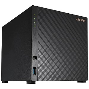 Servidor NAS Asustor AS1104T DRIVESTOR 4 - 1.4GHz, 1GB DDR4, USB