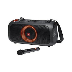 Caixa De Som Portátil Jbl Partybox On The Go