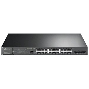 Switch Gerenciável 24 Portas PoE Tp-Link TL-SG3428MP Jetstream