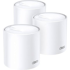 Rede Mesh Tp-Link Deco X60 Ax5400 - 3 Unidades