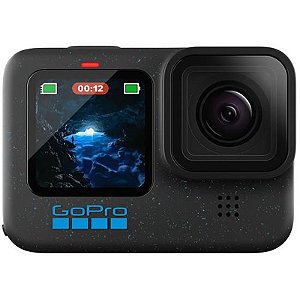 Câmera de Ação GoPro Hero 12 Black 5.3K - Modelo CPST1 CHDHX-121-RW - Cor Preta