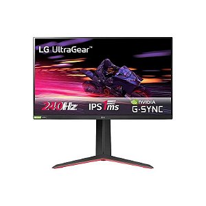 Monitor Lg Ultragear 27Gp750-B 27 Fhd Hdr10 240Hz - Preto/ Vermelho