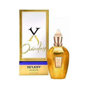 Perfume Xerjoff Accento Overdose Eau de Parfum 100ML - Fragrância Exclusiva para Mulheres