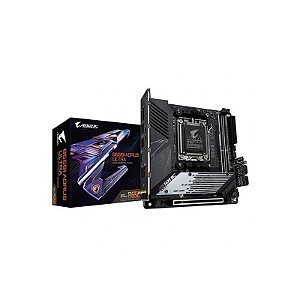 Placa Mãe Gigabyte B650I Aorus Ultra AM5 DDR5 com Wi-Fi 6E
