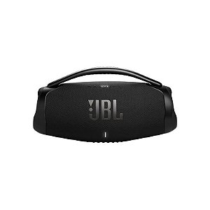 Caixa de Som JBL Boombox 3 - Conectividade Wi-Fi e Bluetooth, Cor Preta