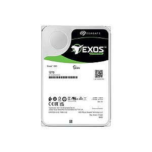 HD Seagate Exos X24 12TB 7200RPM SAS - ST12000NM007H (Garantia Brasil)
