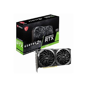 Placa de Vídeo MSI GeForce RTX 3060 Ventus 2X OC 12GB GDDR6 - 912-V397-050