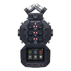 Gravador De Áudio Profissional Zoom H8 - Edição Especial Preta