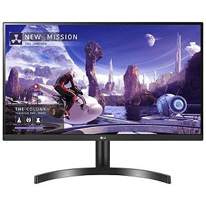 Monitor Lg 27Qn600-B - Qhd - Hdmi/Displayport - Freesync - 27