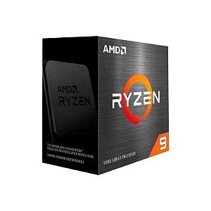 Processador AMD Ryzen 9 5900XT AM4 Box 4.8GHz - Sem Cooler, Sem Vídeo