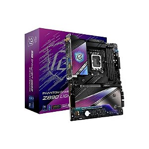 Placa-Mãe Asrock Z890 Nova Wi-Fi LGA 1851 com Suporte a DDR5