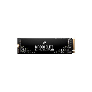 SSD M.2 Corsair MP600 Elite 4TB NVMe PCIe Gen 4 - Alta Performance e Velocidade