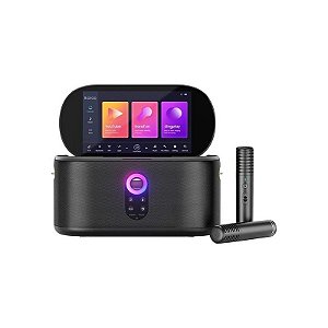 Caixa de Som Joog Shell S1 10.1 180W Bluetooth e Wi-Fi - Preta