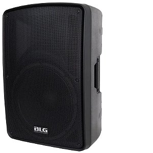 Caixa De Som Ativa 12" 1800W Blg Bp2-12A - Potência E Qualidade De Som Superior