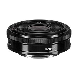 Lente Sony Sel 20Mm F/2.8 - Grande Angular Com Abertura Rápida Para Câmeras Sony