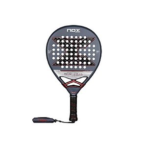 Raquete de Padel Nox AT10 Genius 12K 2025 - Formato Diamante por Agustin Tapia - 360/375 GR