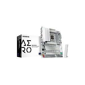 Placa Mãe Gigabyte Z890 Aero G - DDR5, HDMI, Wi-Fi, DP e USB-C em Branco