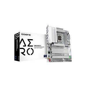 Placa Mãe Gigabyte Z890 Aero G LGA 1851 para Processadores DDR5