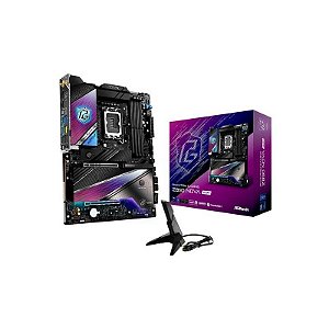 Placa Mãe Asrock Z890 Nova Wi-Fi, 4x DDR5, Socket LGA 1851, Chipset Intel Z890 ATX