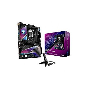 Placa-Mãe Asrock Z890 Nova Wi-Fi DDR5 - Desempenho Avançado e Conectividade Rápida