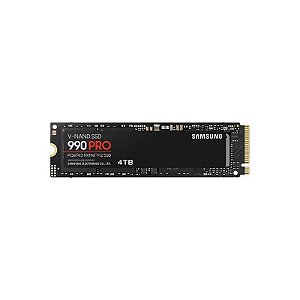 SSD Samsung 990 Pro M.2 NVMe 4TB - MZ-V9P4T0B/AM Alta Performance