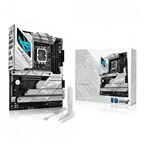 Placa Mãe Asus ROG Strix Z790-A Wi-Fi II para Processadores 1700 com DDR5