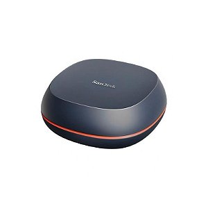 SSD Externo HD 4TB SanDisk DeskDrive USB-C/USB para Armazenamento Rápido