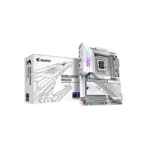 Placa Mãe Gigabyte Aorus Pro Ice Z890 LGA 1851 com Suporte DDR5