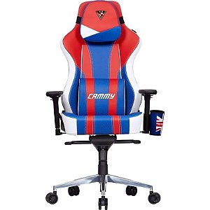Cadeira Gamer Cooler Master Caliber X2 Ajustável - Edição Street Fighter 6