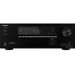 Receiver Onkyo TX-SR3100BMDC 5.2 Canais com Dolby Atmos e Conexão Bluetooth