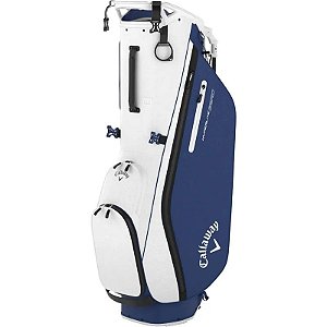 Bolsa de Golfe Callaway Hyperlite Zero - 2024 Branco/Azul Cobalt