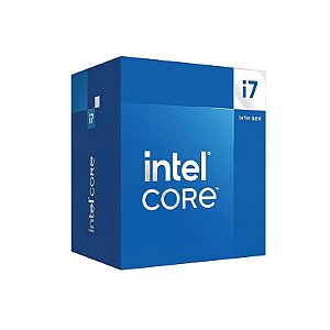 Processador Intel Core i7 14700 2.1GHz LGA 1700 com Placa Mãe e Cooler