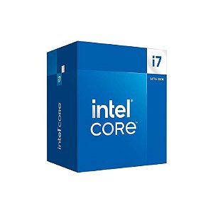 Processador Intel Core i7-14700 LGA 1700 - 20 Núcleos, 28 Threads, 3.4GHz a 5.6GHz Turbo