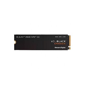 SSD NVMe M.2 4TB WD Black SN850X - Alta Performance para Jogos e Armazenamento Rápido