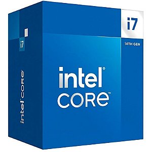 Processador Intel Core i7-14700 LGA1700 2,1GHz 33MB Cache com Cooler Inclusos
