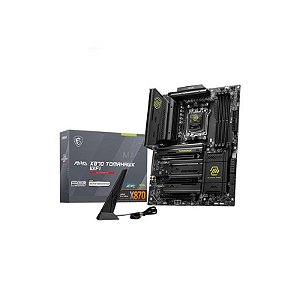 Placa Mãe MSI MAG Tomahawk X870 AM5 DDR5 com Wi-Fi e HDMI