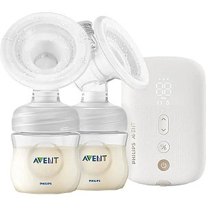 Extrator de Leite Elétrico Philips Avent SCF398/11 - Modelo Premium
