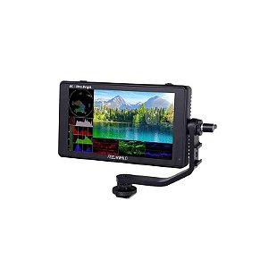 Monitor Feelworld Lut 6S 4K 2600 Nits - Tela Profissional de Alta Brilho