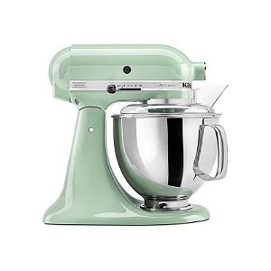 Batedeira Kitchenaid KSM150PSPT 4,8L 110V 325W na Cor Verde Pistache
