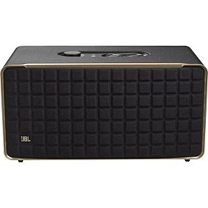 Caixa de Som JBL Authentics 500 Bluetooth Bivolt - Cor Preta
