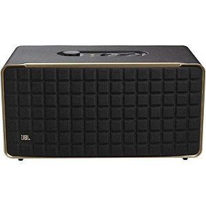 Caixa De Som Jbl Authentics 500 Bluetooth - Cor Preta, Som De Alta Qualidade