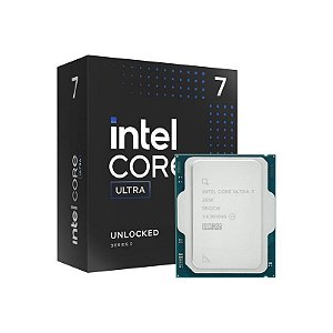Processador Intel Core Ultra 7 265K, Soquete LGA 1851, 30MB Cache