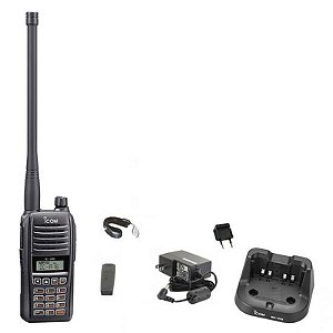 Transceptor VHF Airband Bluetooth Icom IC-A16B (118-137 MHZ)
